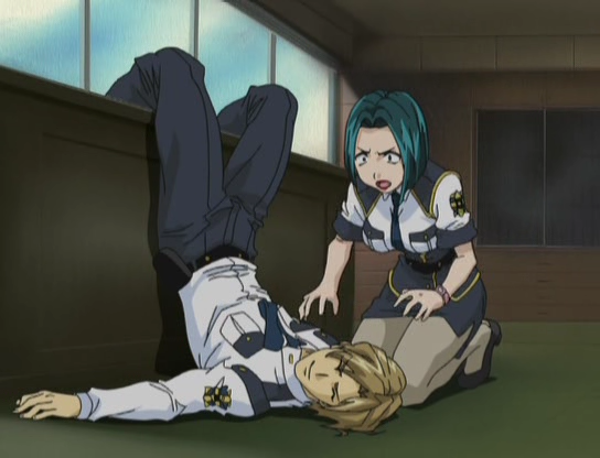 Burn Up Scramble (?)